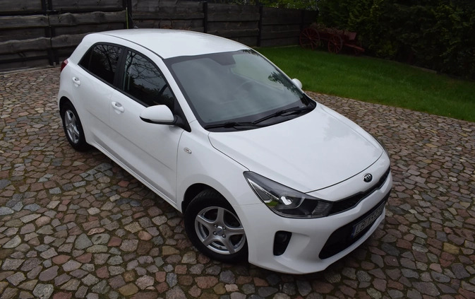 Kia Rio cena 38000 przebieg: 90000, rok produkcji 2017 z Radłów małe 631